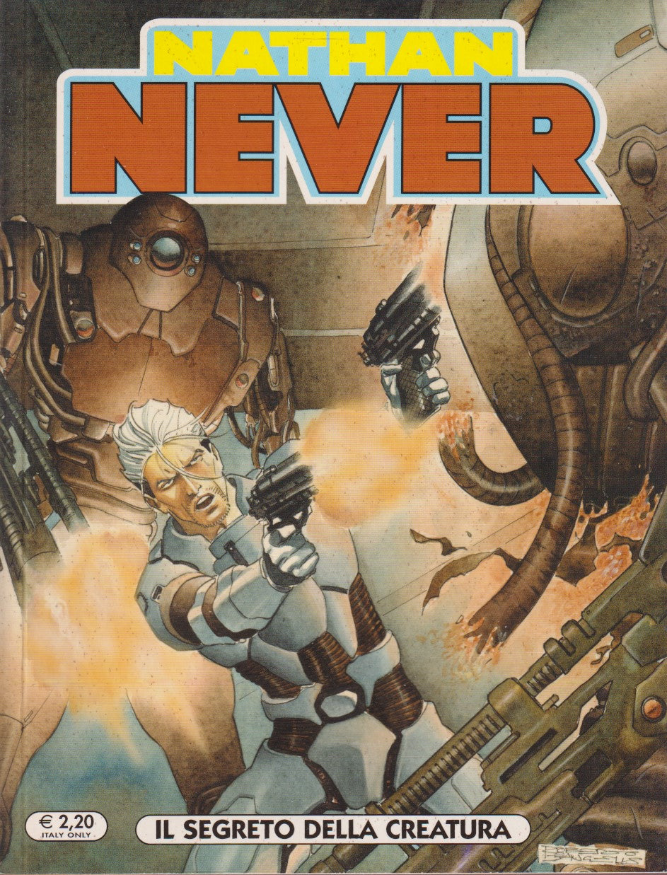 Nathan Never Originale fascia 100/199 - Bonelli - scegli il numero - V26