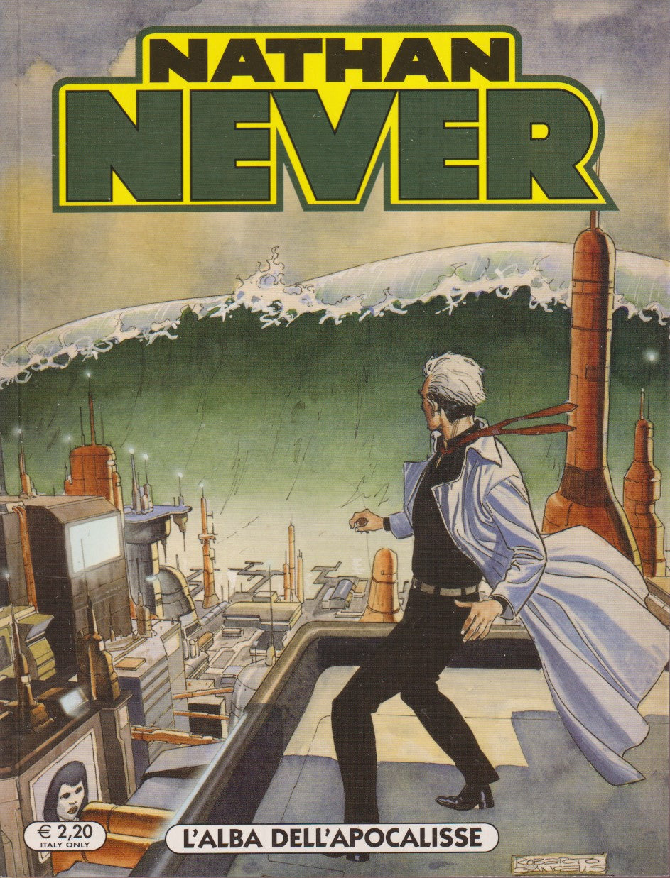 Nathan Never Originale fascia 100/199 - Bonelli - scegli il numero - V26
