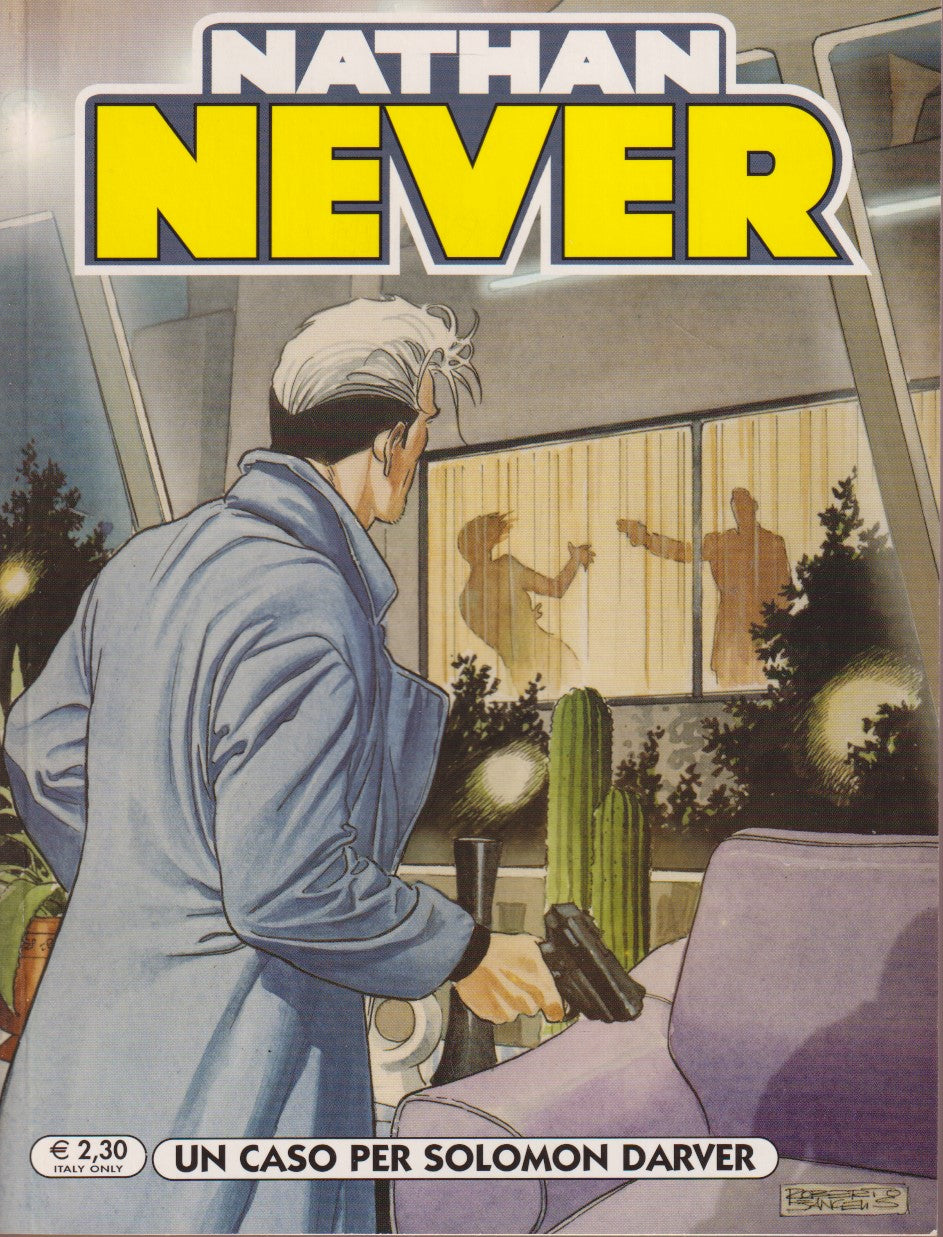 Nathan Never Originale fascia 100/199 - Bonelli - scegli il numero - V26