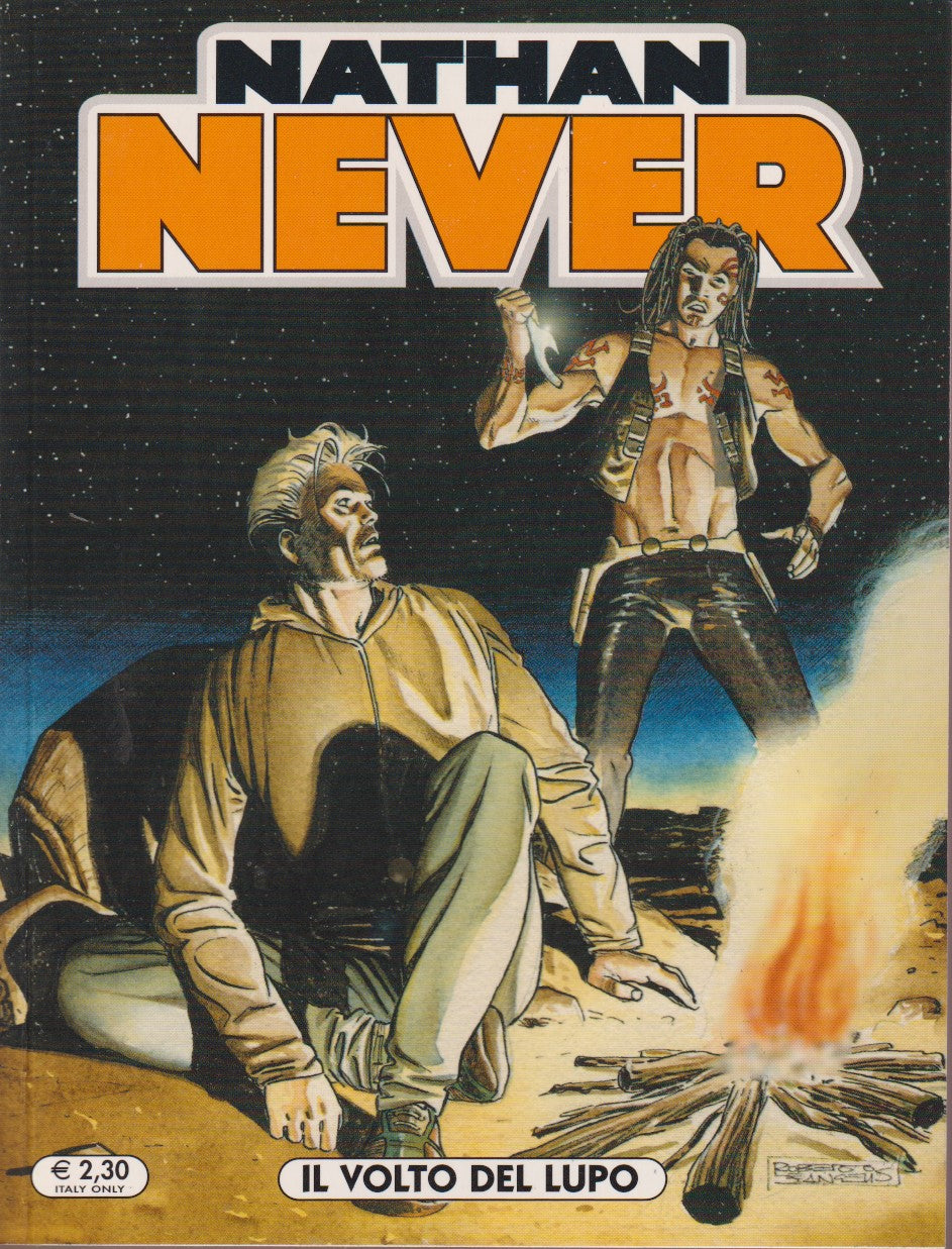 Nathan Never Originale fascia 100/199 - Bonelli - scegli il numero - V26