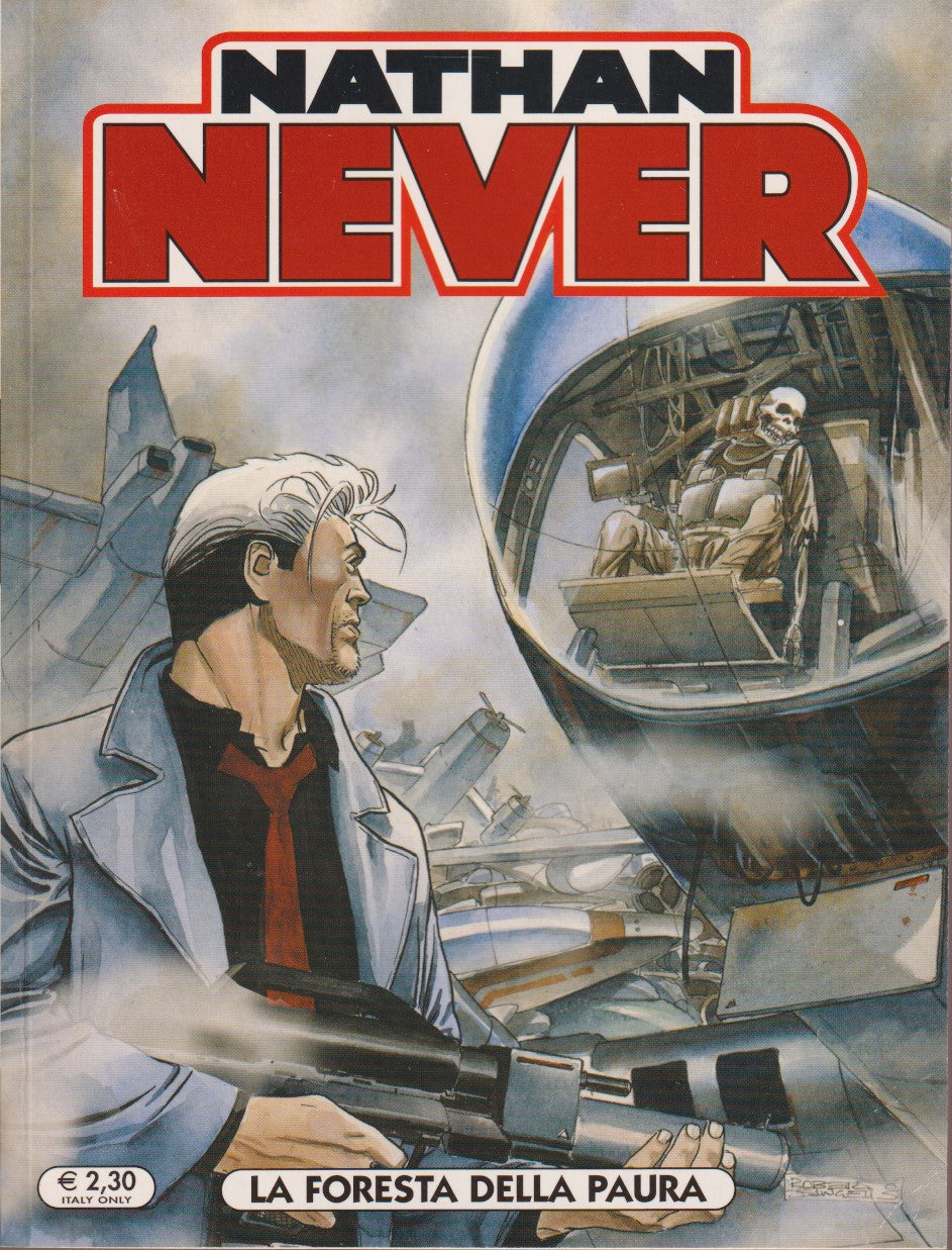 Nathan Never Originale fascia 100/199 - Bonelli - scegli il numero - V26