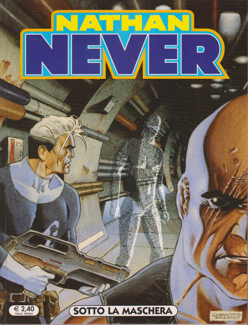 Nathan Never Originale fascia 100/199 - Bonelli - scegli il numero - V26