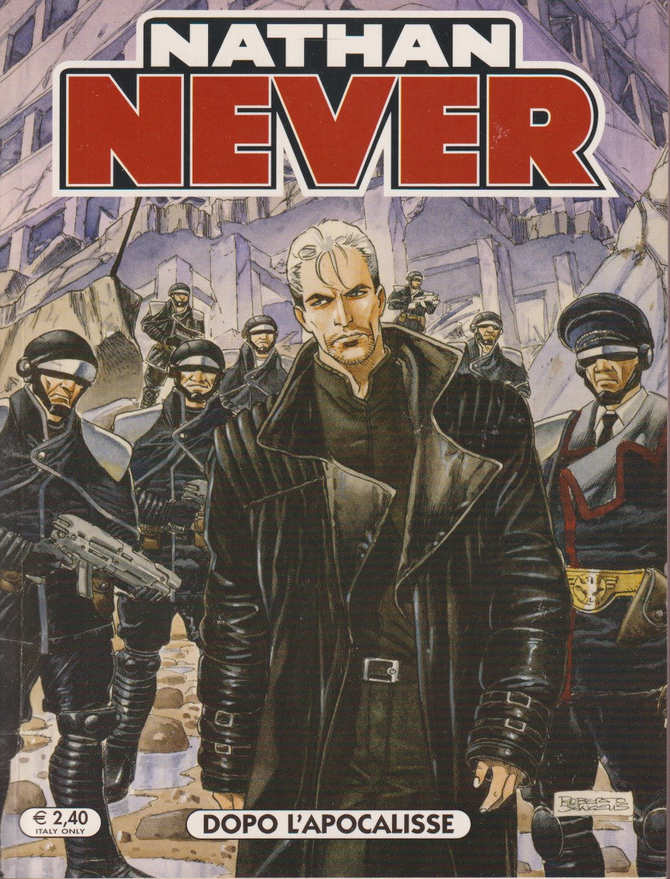 Nathan Never Originale fascia 100/199 - Bonelli - scegli il numero - V26