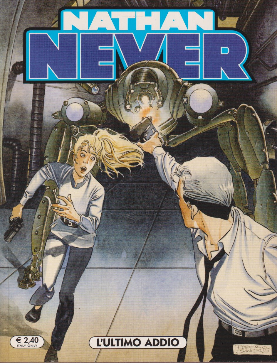 Nathan Never Originale fascia 100/199 - Bonelli - scegli il numero - V26