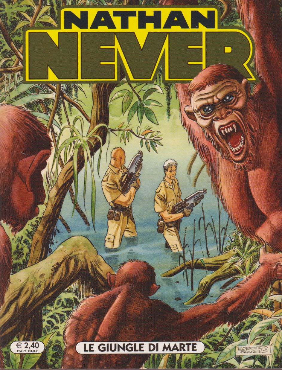 Nathan Never Originale fascia 100/199 - Bonelli - scegli il numero - V26
