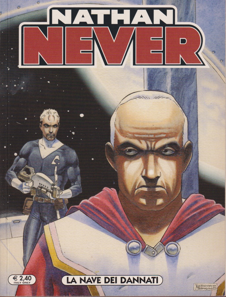 Nathan Never Originale fascia 100/199 - Bonelli - scegli il numero - V26