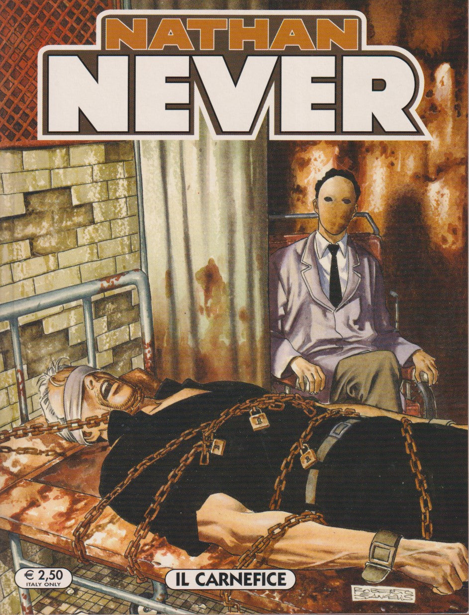 Nathan Never Originale fascia 100/199 - Bonelli - scegli il numero - V26