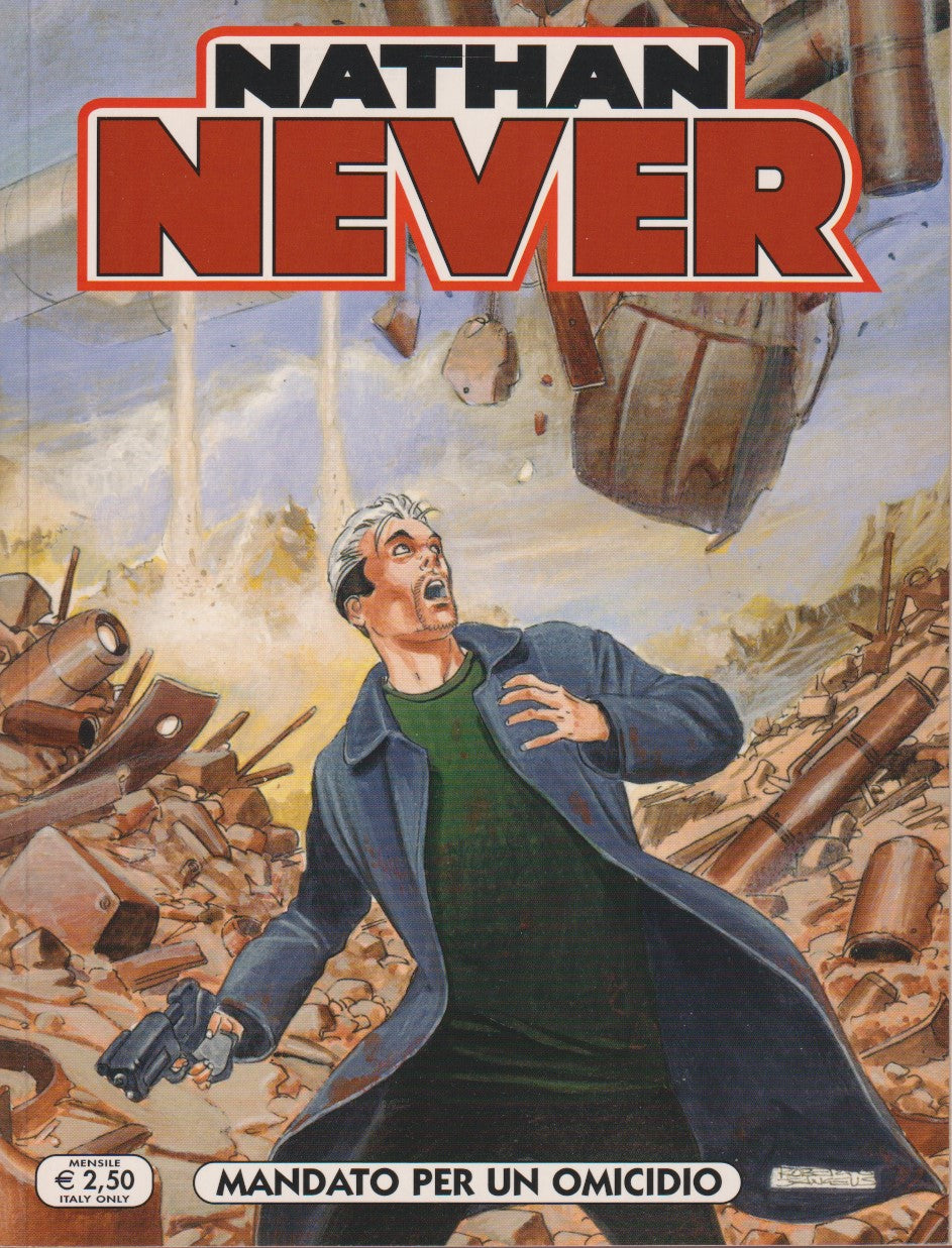 Nathan Never Originale fascia 100/199 - Bonelli - scegli il numero - V26