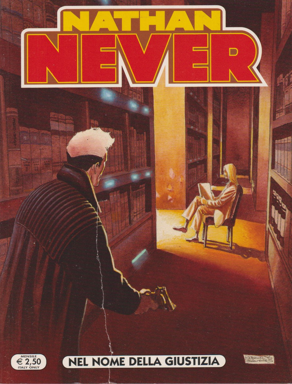 Nathan Never Originale fascia 100/199 - Bonelli - scegli il numero - V26