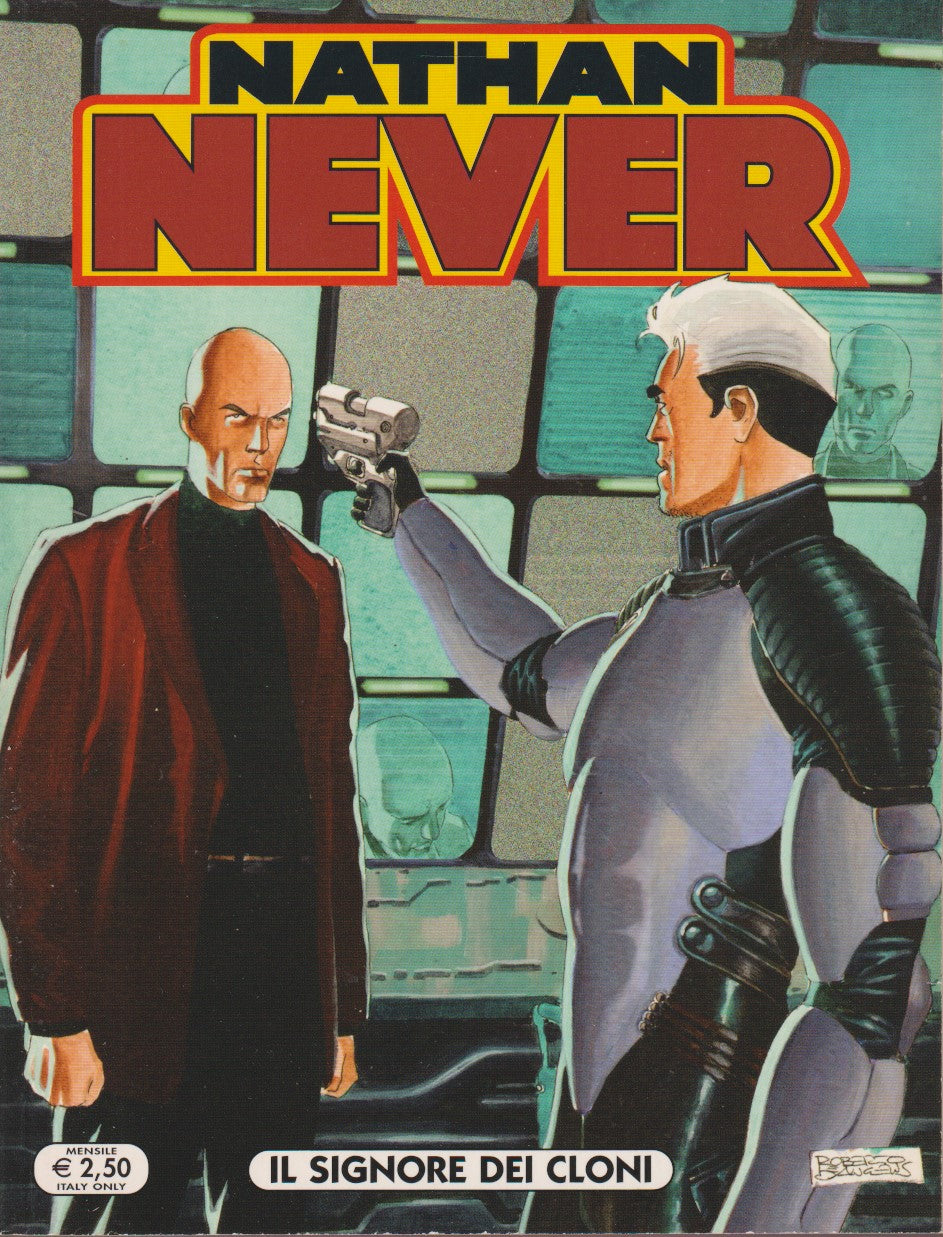 Nathan Never Originale fascia 100/199 - Bonelli - scegli il numero - V26