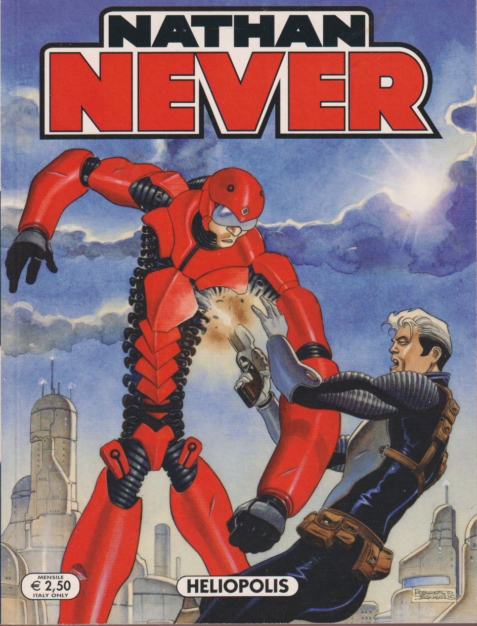 Nathan Never Originale fascia 100/199 - Bonelli - scegli il numero - V26