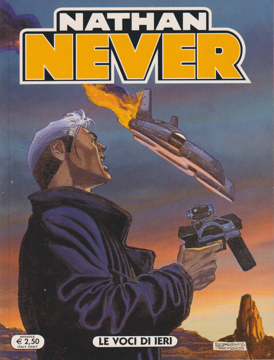 Nathan Never Originale fascia 100/199 - Bonelli - scegli il numero - V26