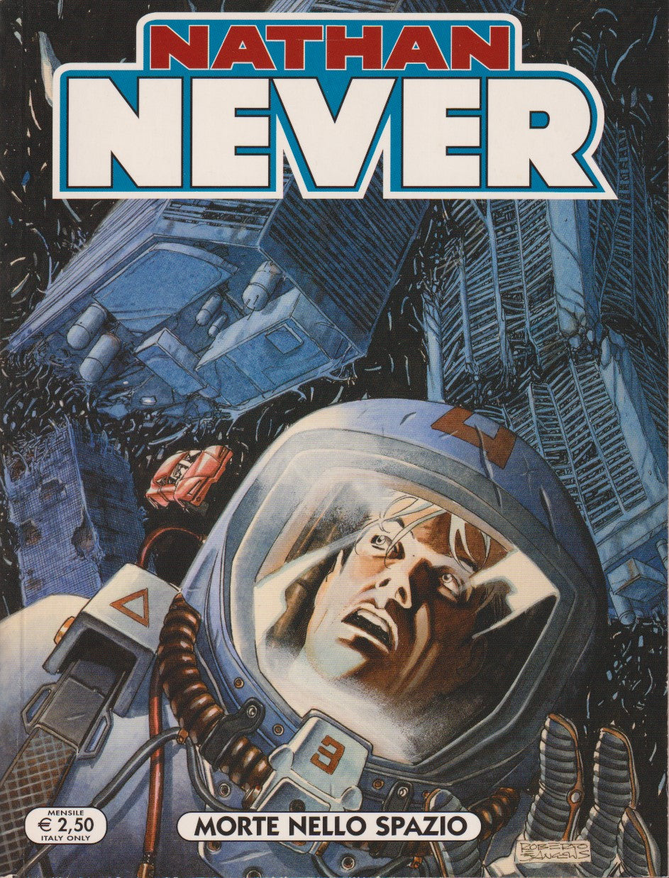 Nathan Never Originale fascia 100/199 - Bonelli - scegli il numero - V26