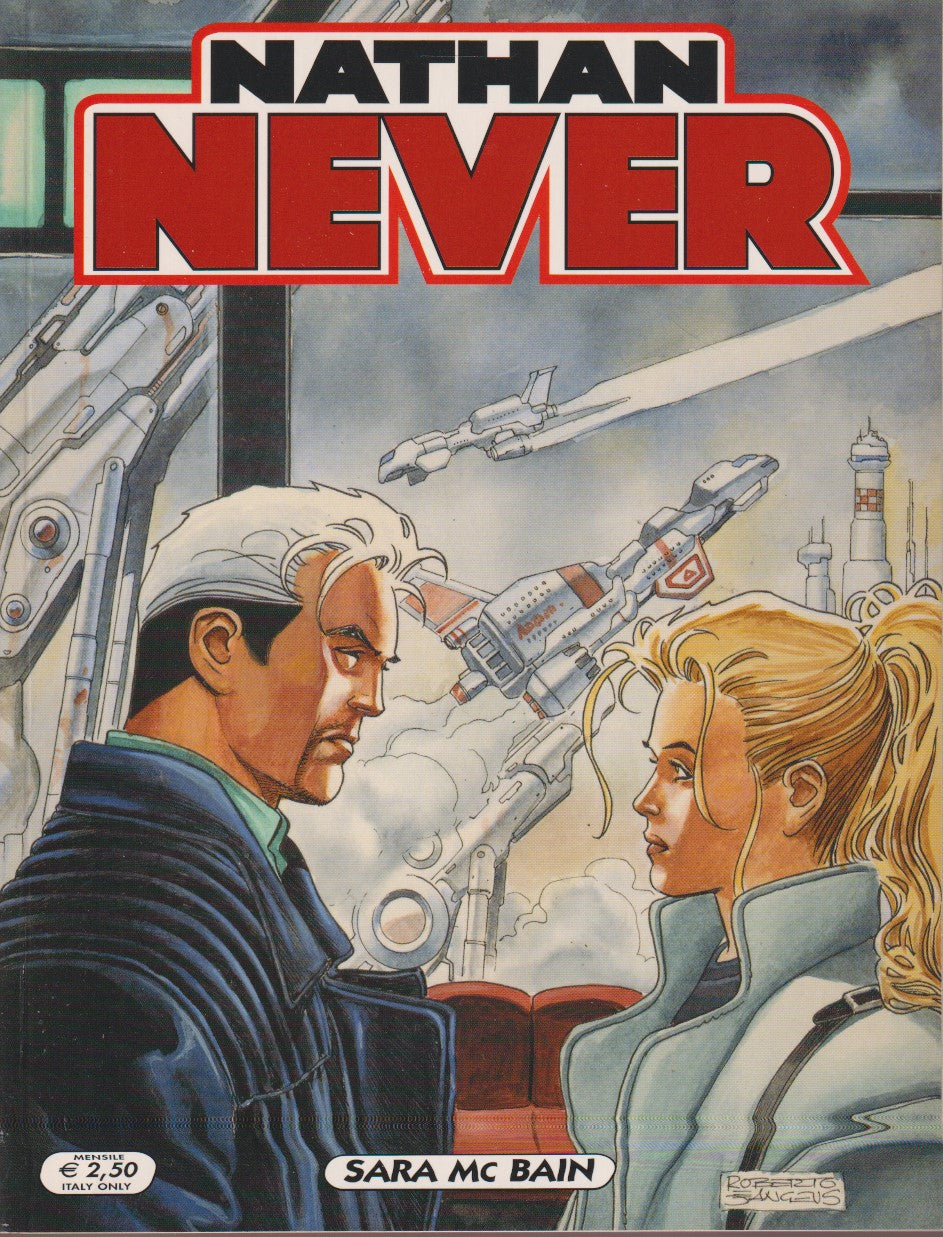Nathan Never Originale fascia 100/199 - Bonelli - scegli il numero - V26