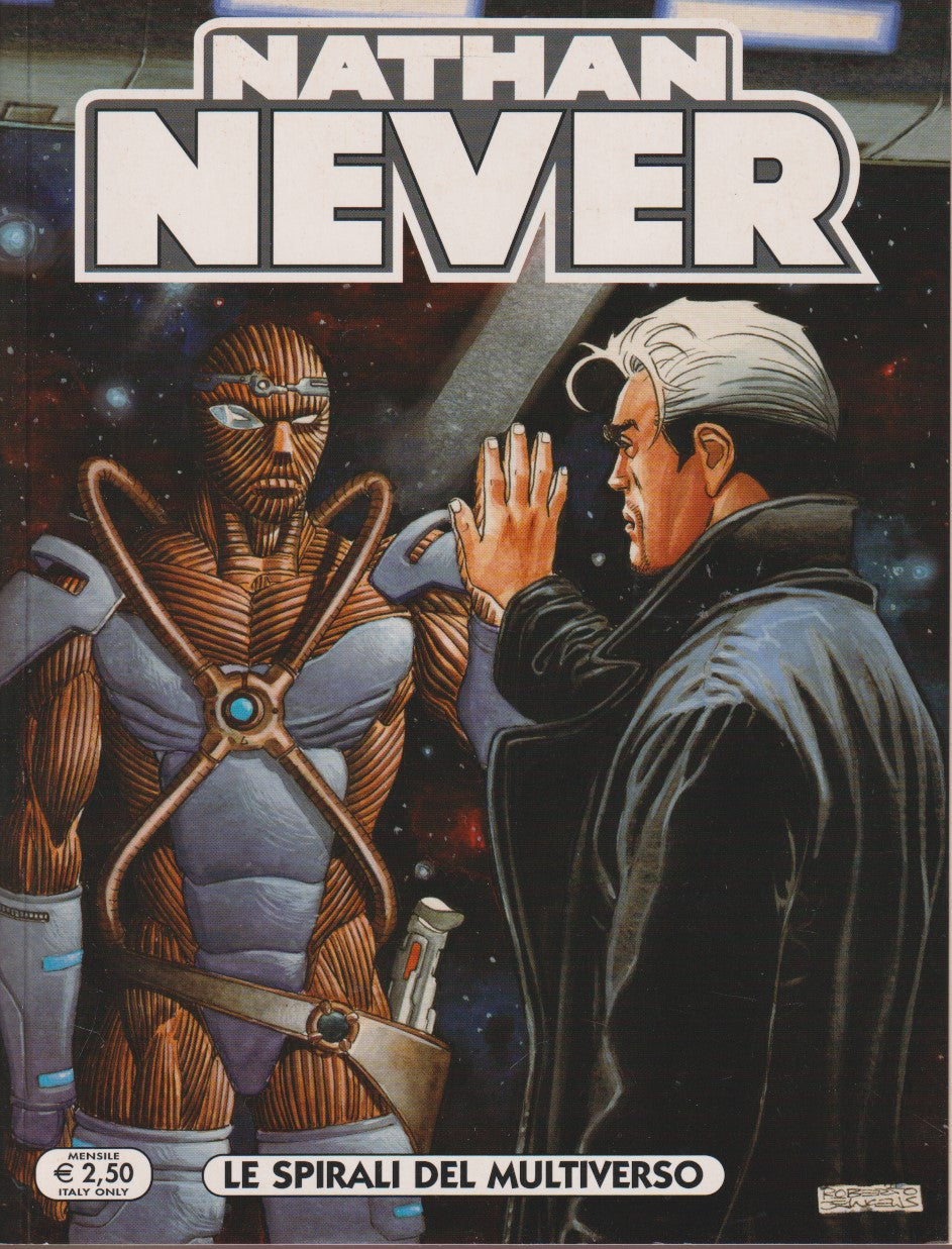 Nathan Never Originale fascia 100/199 - Bonelli - scegli il numero - V26