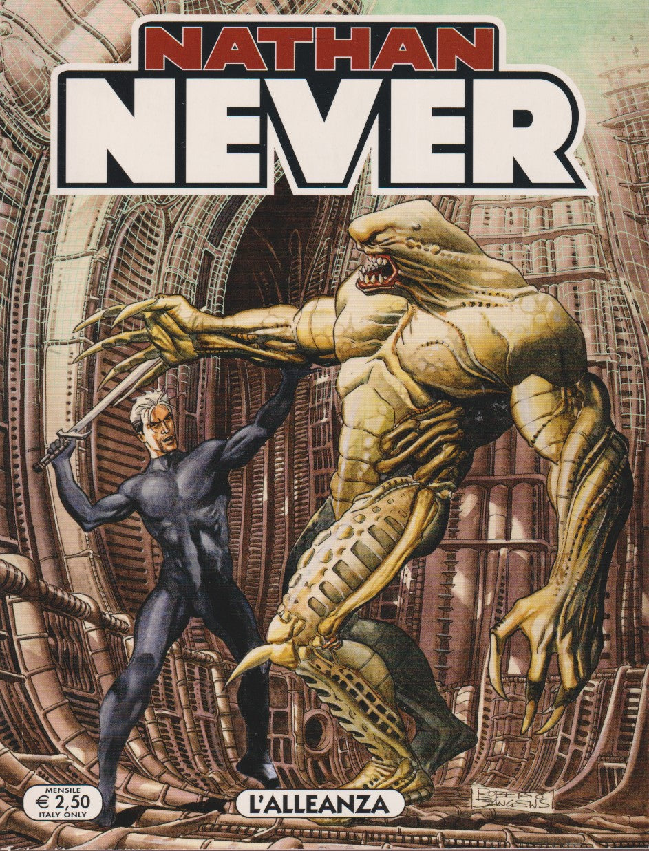 Nathan Never Originale fascia 100/199 - Bonelli - scegli il numero - V26