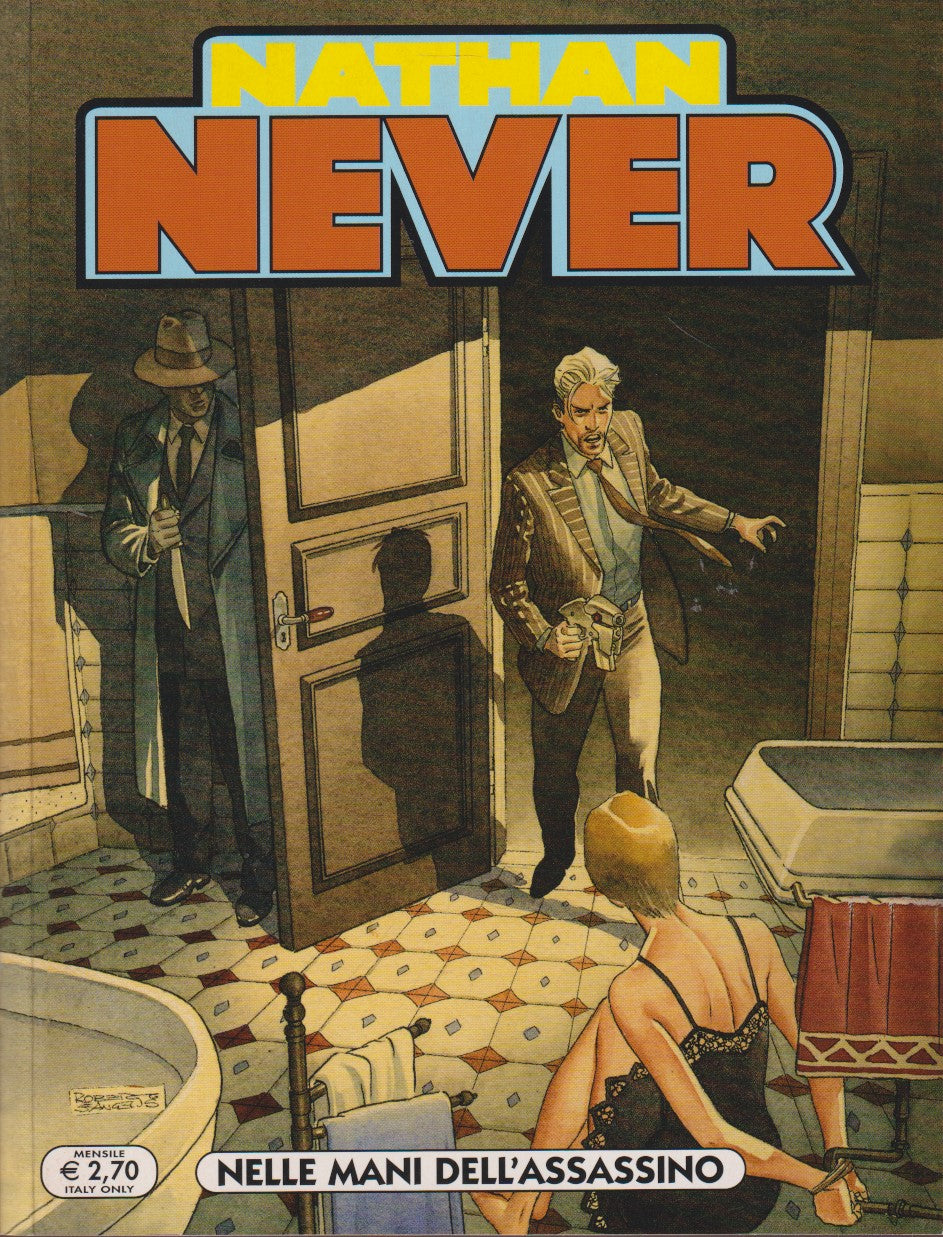 Nathan Never Originale fascia 100/199 - Bonelli - scegli il numero - V26