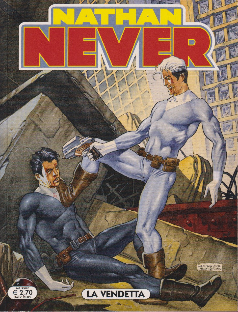 Nathan Never Originale fascia 100/199 - Bonelli - scegli il numero - V26