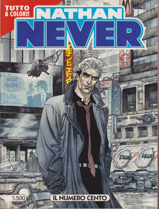 Nathan Never Originale fascia 100/199 - Bonelli - scegli il numero - V26