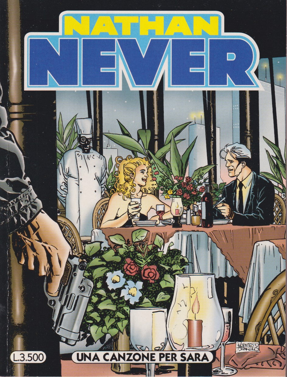 Nathan Never Originale fascia 100/199 - Bonelli - scegli il numero - V26