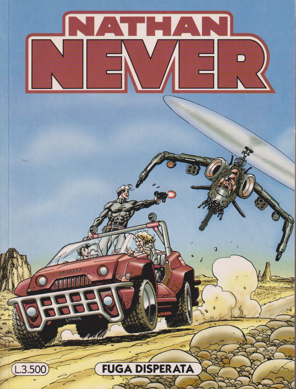 Nathan Never Originale fascia 100/199 - Bonelli - scegli il numero - V26