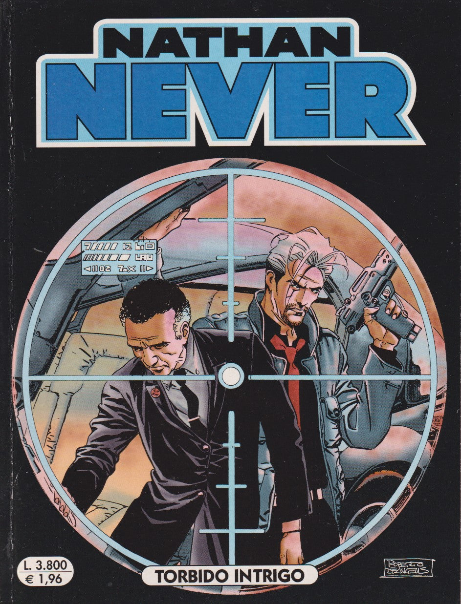 Nathan Never Originale fascia 100/199 - Bonelli - scegli il numero - V26