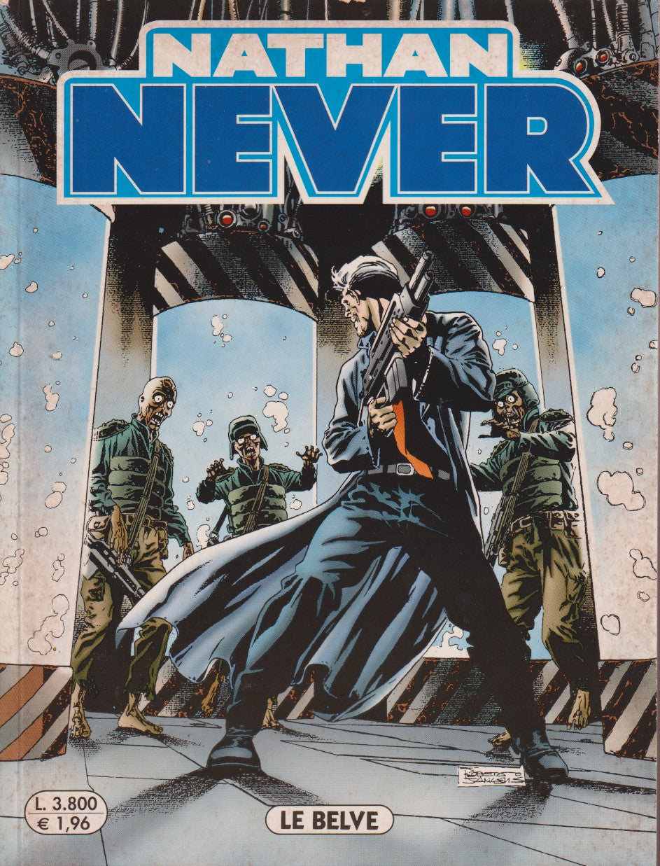 Nathan Never Originale fascia 100/199 - Bonelli - scegli il numero - V26