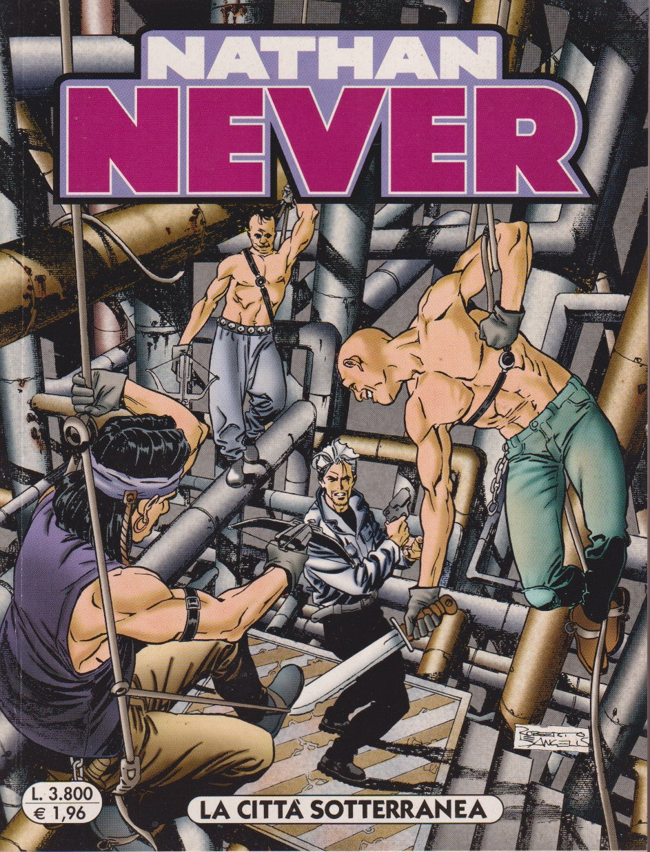 Nathan Never Originale fascia 100/199 - Bonelli - scegli il numero - V26