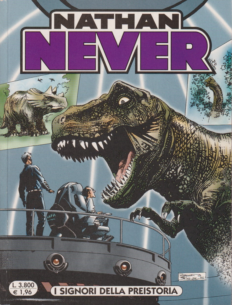 Nathan Never Originale fascia 100/199 - Bonelli - scegli il numero - V26