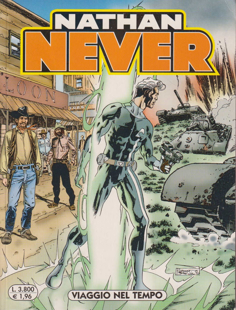 Nathan Never Originale fascia 100/199 - Bonelli - scegli il numero - V26