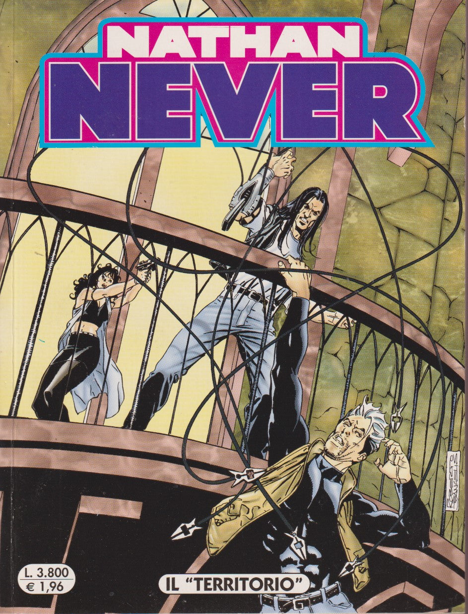 Nathan Never Originale fascia 100/199 - Bonelli - scegli il numero - V26
