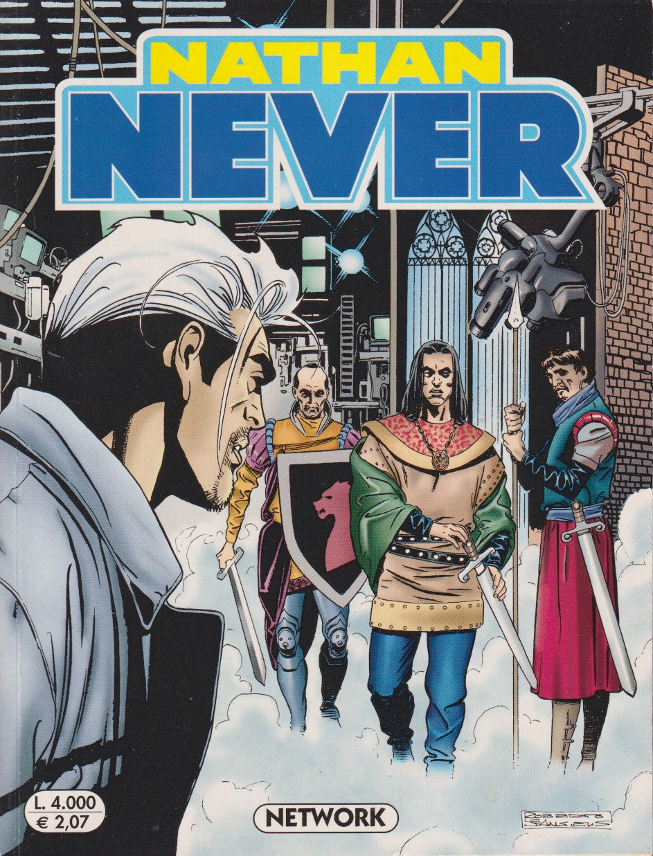 Nathan Never Originale fascia 100/199 - Bonelli - scegli il numero - V26