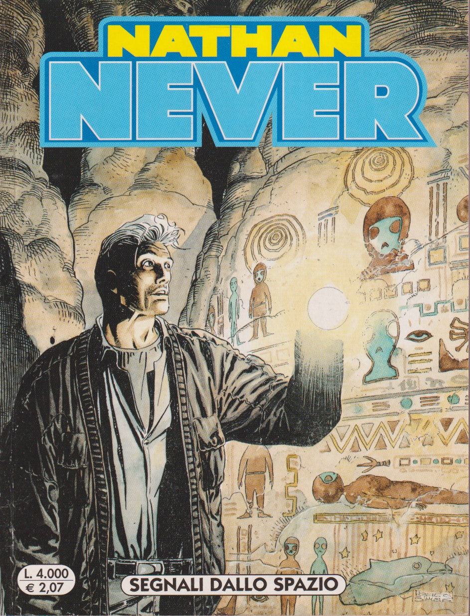 Nathan Never Originale fascia 100/199 - Bonelli - scegli il numero - V26