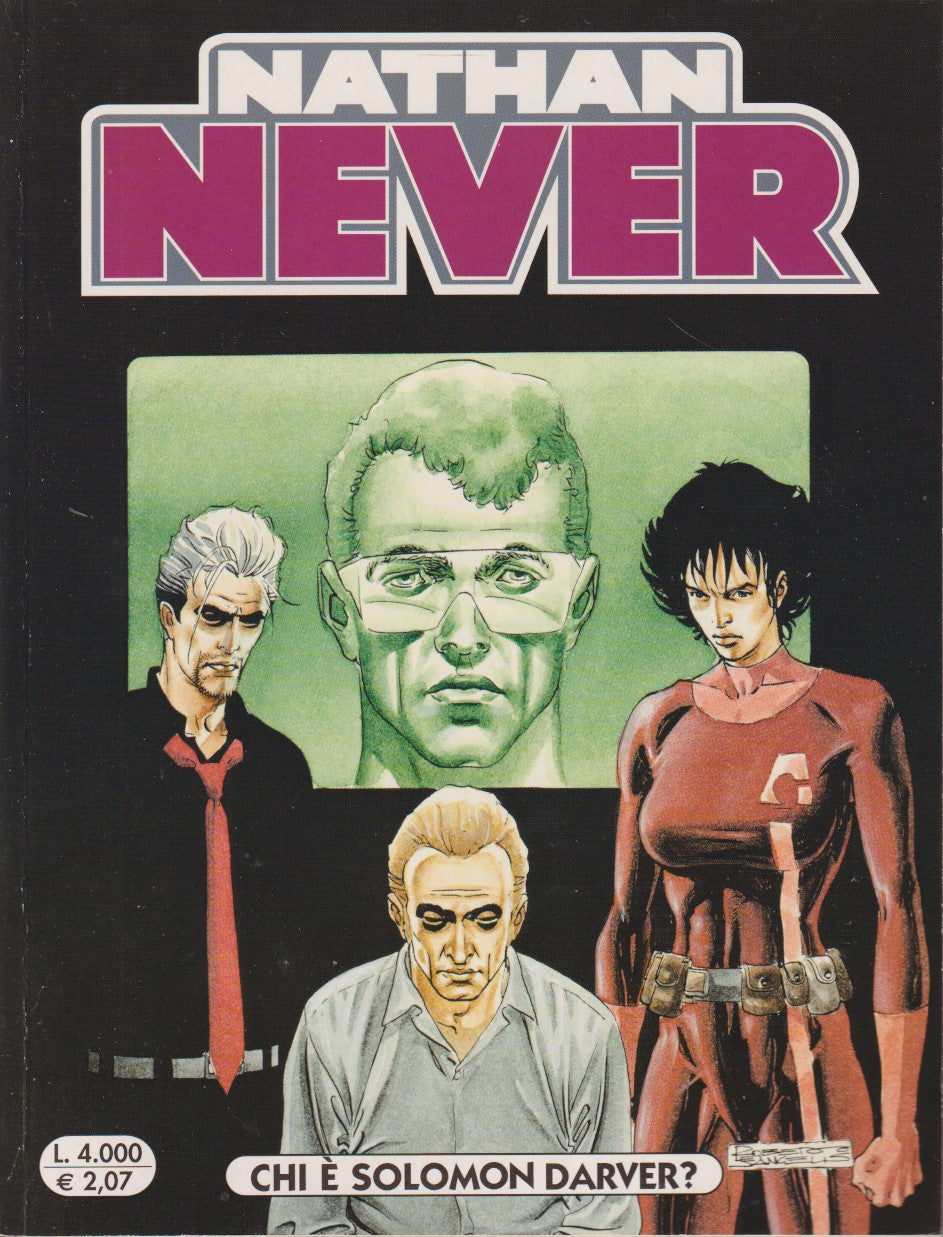 Nathan Never Originale fascia 100/199 - Bonelli - scegli il numero - V26