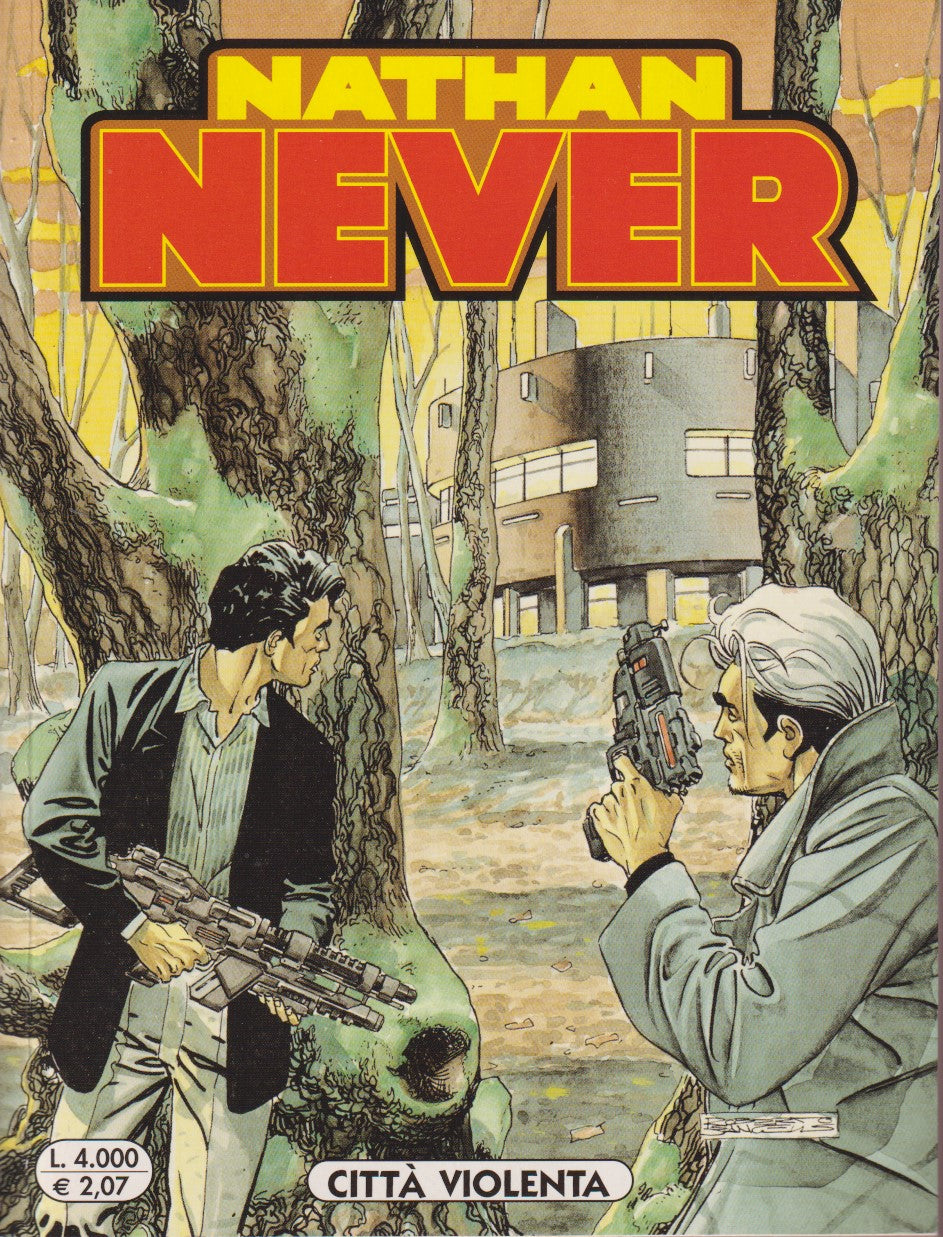 Nathan Never Originale fascia 100/199 - Bonelli - scegli il numero - V26