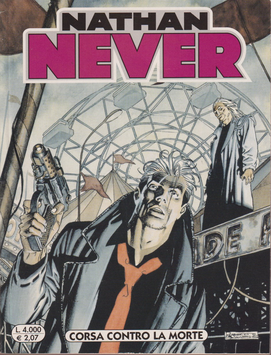 Nathan Never Originale fascia 100/199 - Bonelli - scegli il numero - V26