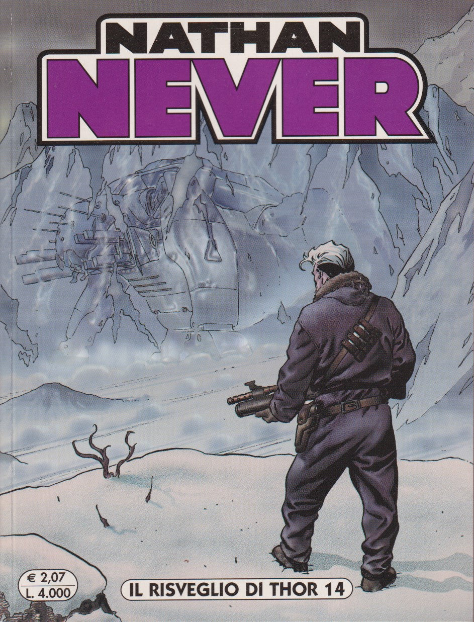 Nathan Never Originale fascia 100/199 - Bonelli - scegli il numero - V26