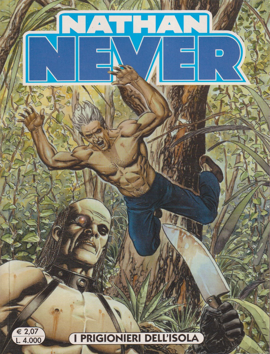 Nathan Never Originale fascia 100/199 - Bonelli - scegli il numero - V26