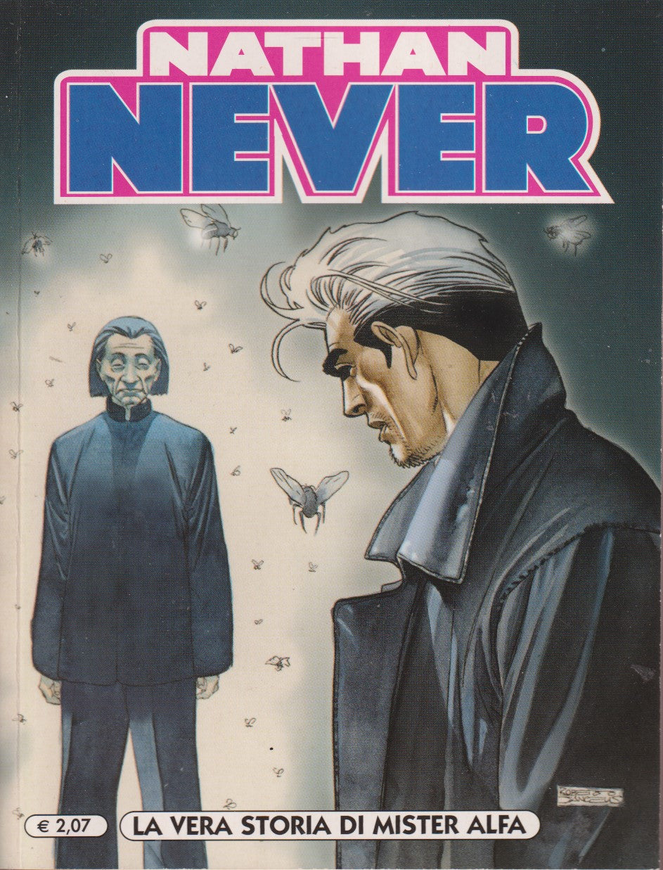 Nathan Never Originale fascia 100/199 - Bonelli - scegli il numero - V26