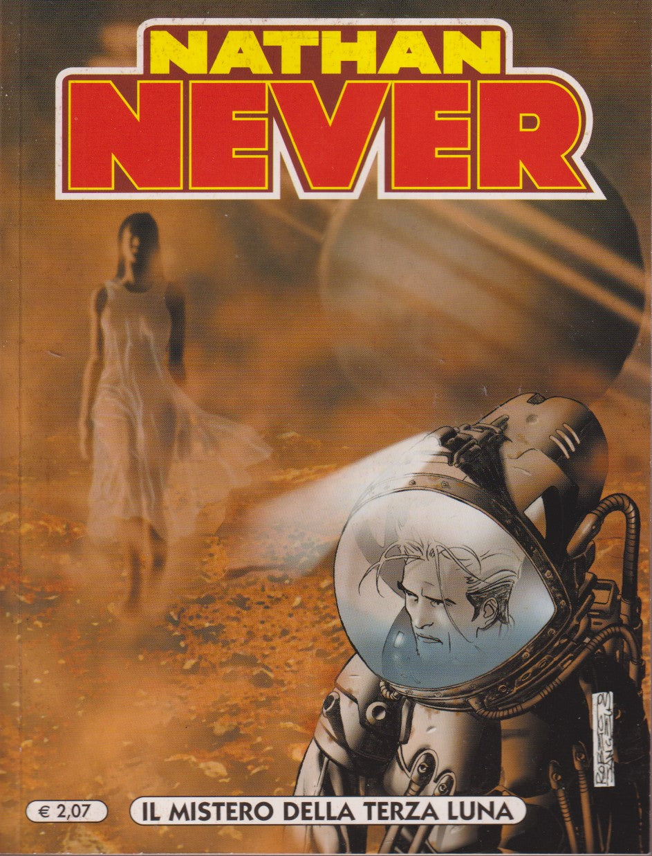 Nathan Never Originale fascia 100/199 - Bonelli - scegli il numero - V26