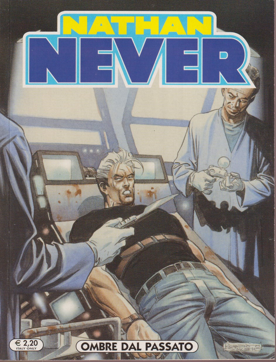 Nathan Never Originale fascia 100/199 - Bonelli - scegli il numero - V26