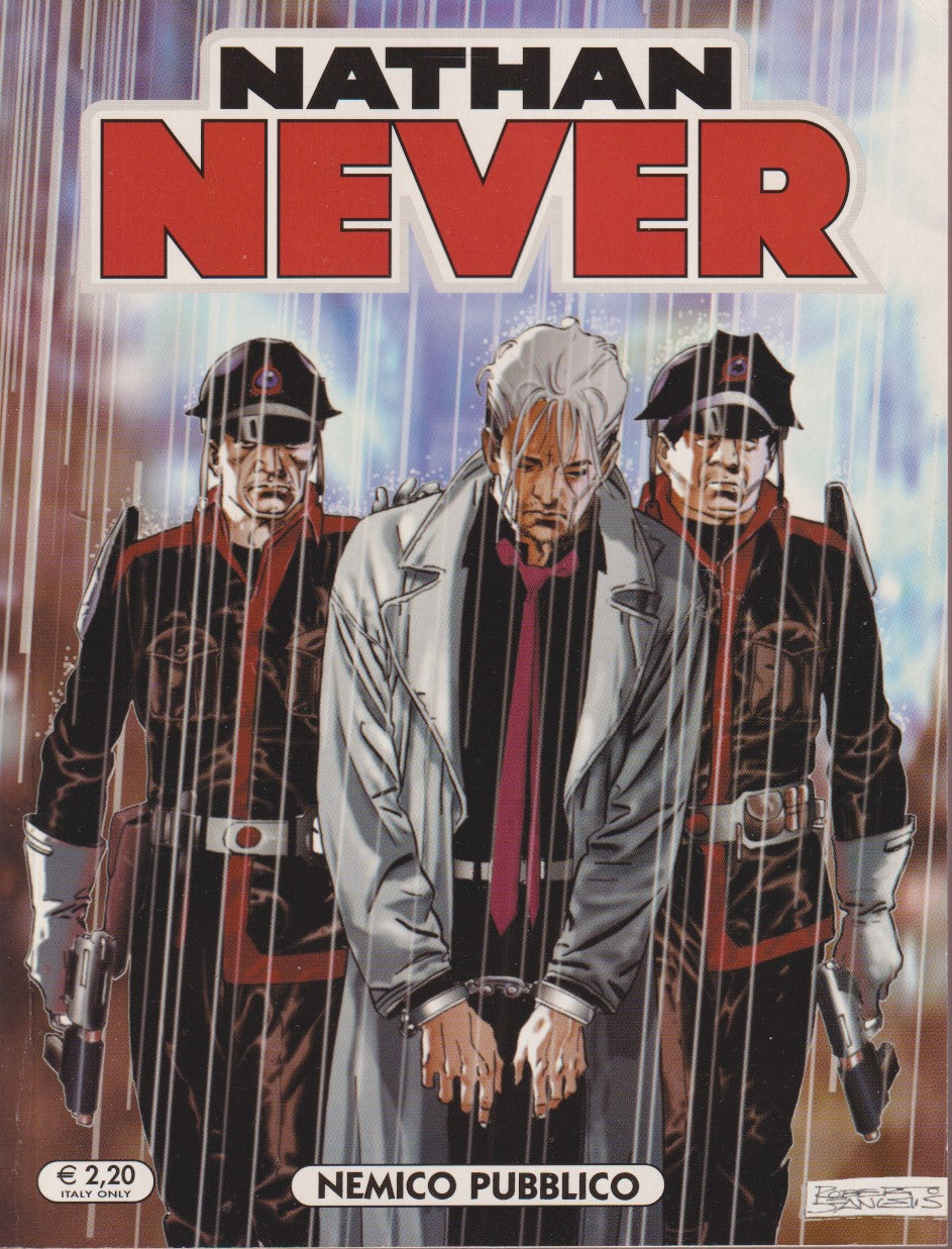 Nathan Never Originale fascia 100/199 - Bonelli - scegli il numero - V26