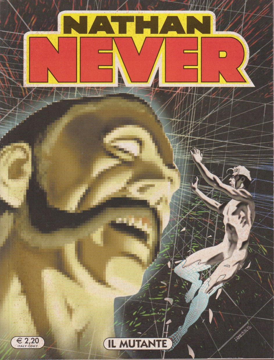 Nathan Never Originale fascia 100/199 - Bonelli - scegli il numero - V26
