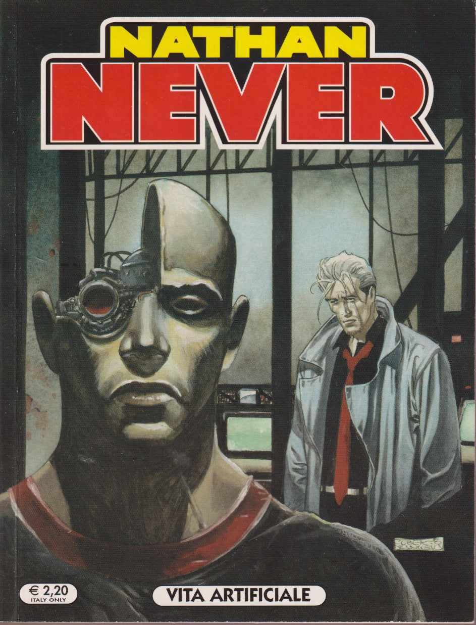 Nathan Never Originale fascia 100/199 - Bonelli - scegli il numero - V26