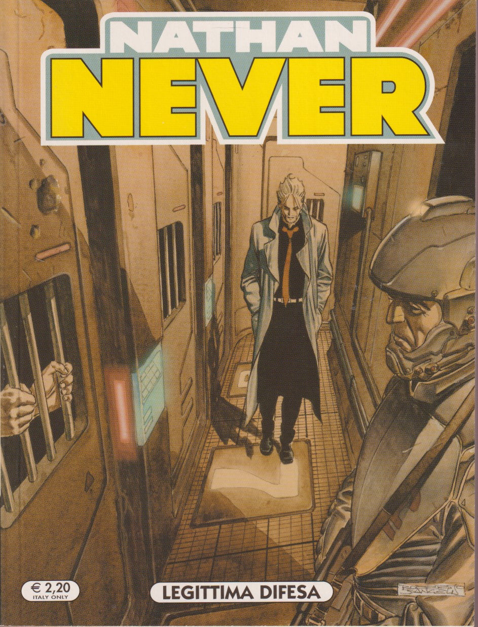 Nathan Never Originale fascia 100/199 - Bonelli - scegli il numero - V26