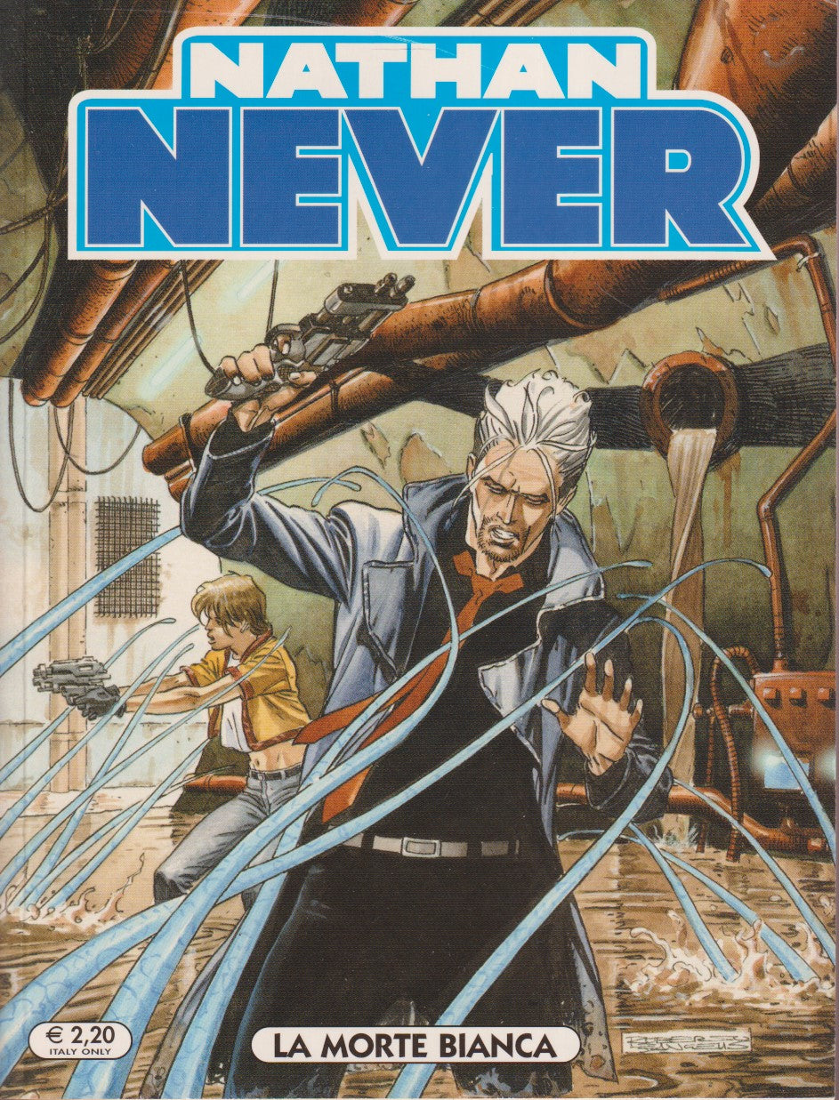 Nathan Never Originale fascia 100/199 - Bonelli - scegli il numero - V26