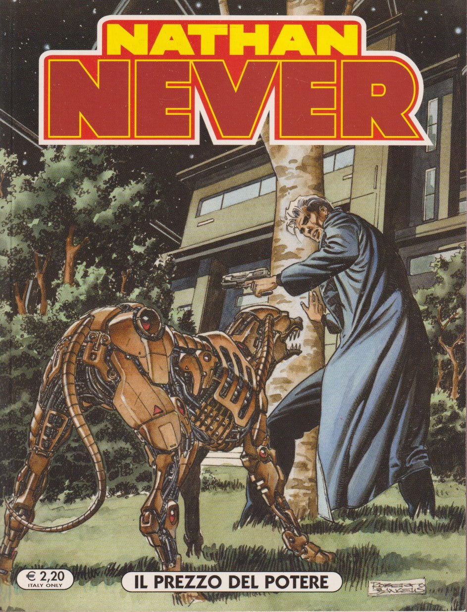 Nathan Never Originale fascia 100/199 - Bonelli - scegli il numero - V26
