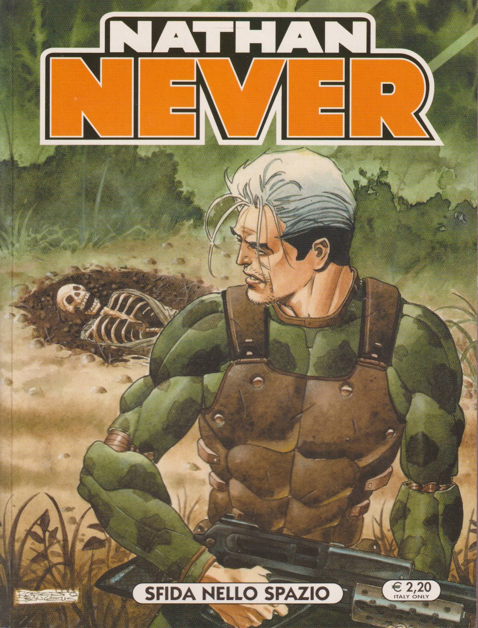 Nathan Never Originale fascia 100/199 - Bonelli - scegli il numero - V26