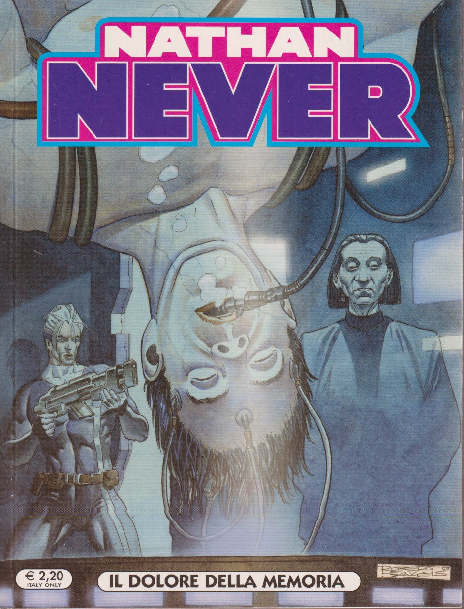 Nathan Never Originale fascia 100/199 - Bonelli - scegli il numero - V26