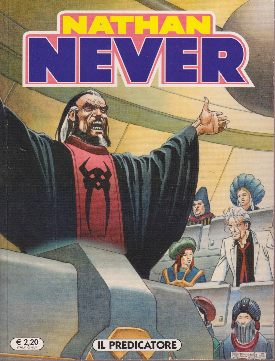 Nathan Never Originale fascia 100/199 - Bonelli - scegli il numero - V26
